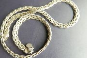 Vintage 925 Sterling Silver 27.9g 18" Chain Necklace