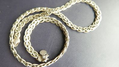 Vintage 925 Sterling Silver 27.9g 18" Chain Necklace
