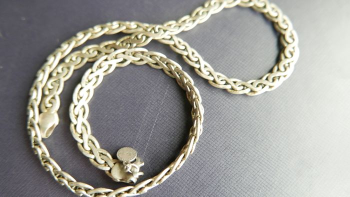 Vintage 925 Sterling Silver 27.9g 18" Chain Necklace