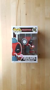 Deadpool - Sherlock Deadpool 784 Funko Pop Pop! New Unopened
