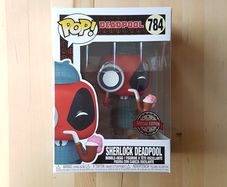Deadpool - Sherlock Deadpool 784 Funko Pop Pop! New Unopened