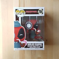 Deadpool - Sherlock Deadpool 784 Funko Pop Pop! New Unopened
