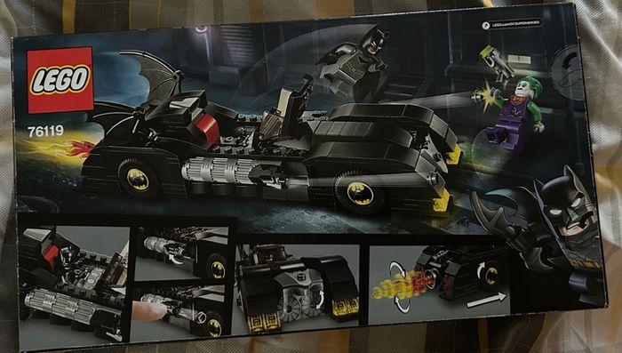 Lego 76119