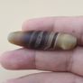 Vintage Middle Eastern Yemeni Suliemani Natural Eye Agate Bead Amulet Image 10