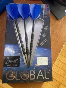 Henry Coates darts