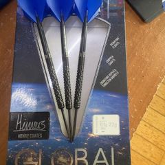 Henry Coates darts