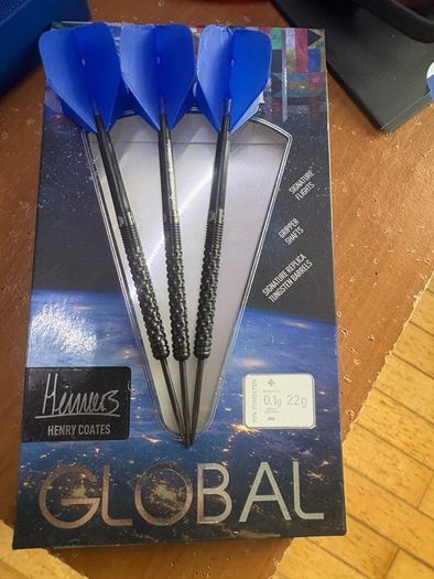 Henry Coates darts