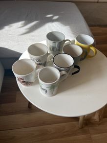 Ceramic mugs