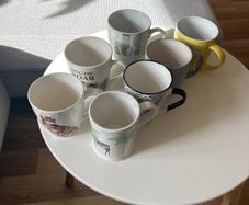 Ceramic mugs