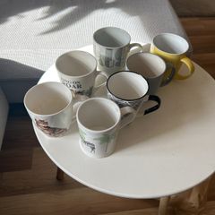 Ceramic mugs