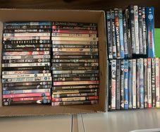 69 DVDs Great Film Collection