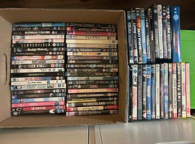 69 DVDs Great Film Collection