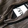 dress maxi Zara BNWT Bloggers dress size 8 Image 5