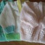 Beautiful hand knitted baby cardigans Image 2