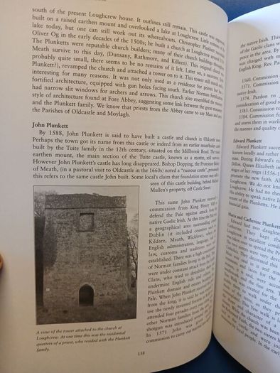 Oldcastle Centenary Book, Meath local history
