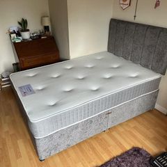 Brand New Stylist Single, Double King And Superking Sizes Divan Beds. Optional Drawers And Tufted Mattresses Instock