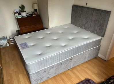 Brand New Stylist Single, Double King And Superking Sizes Divan Beds. Optional Drawers And Tufted Mattresses Instock