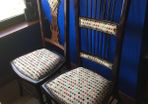 Two antique chairs