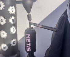 boxing bag. Reflex and speed bag