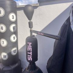 boxing bag. Reflex and speed bag