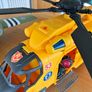 Large Rescue Helicopter and Military Aircraft with Action Figures Image 5