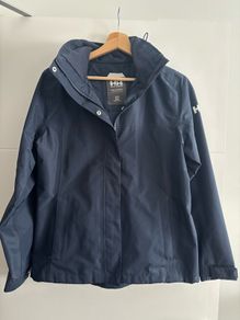 Helly Hansen Women's Waterproof Jacket (Navy)
