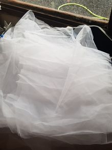 Wedding Tulle pieces