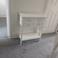 Small table/ bedside locker