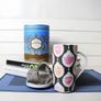 Large Porcelain Cup with an Infuser and Lid 350ml in Tube Image 3