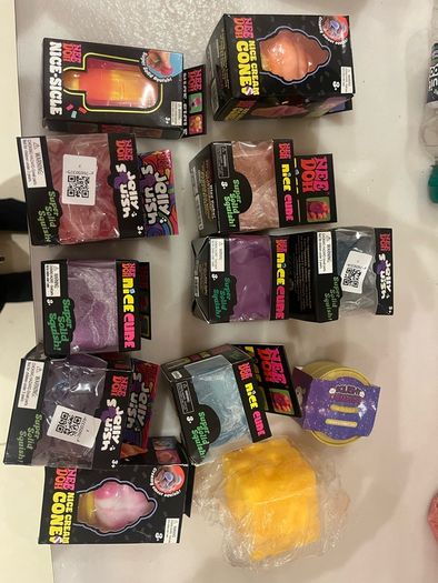 Non official Squish Toys