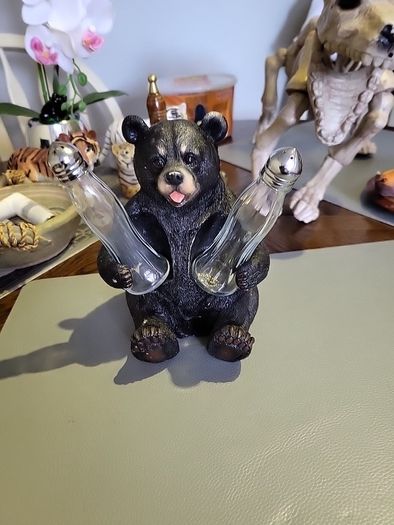 Condiment set  Bear