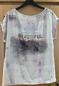 Ladies Grey Top
