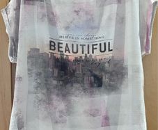 Ladies Grey Top