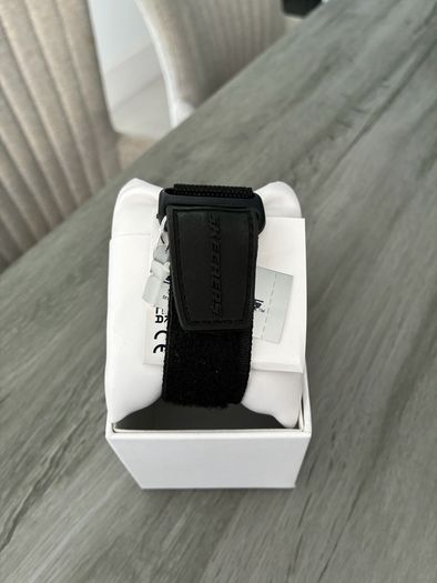 Skechers Men's Digital Black Fabric Strap RRP 62