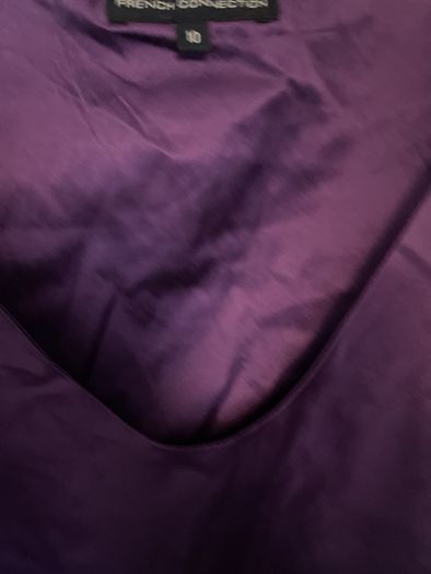 dress 100% silk