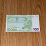 100 Euro Note Image 2
