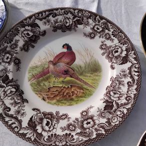 A Selection Of Vintage Odd. Plates