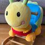 Wooden Baby Rocking Caterpillar Image 10
