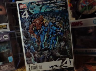Fantastic Four ! Issue #555 ! First Printing ! 2008 ! by Marvel !