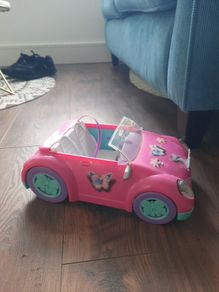 Barbie car