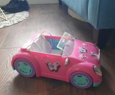 Barbie car