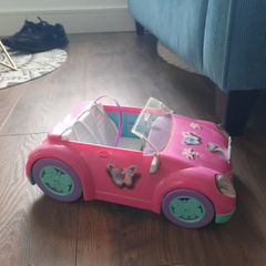 Barbie car