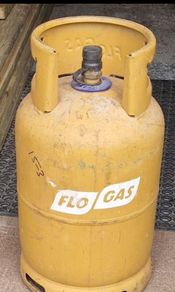 Empty Gas Bottle