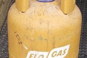 Empty Gas Bottle