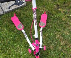 Girls flicker scooter