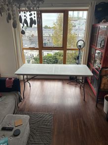Slimline Folding Catering Table
