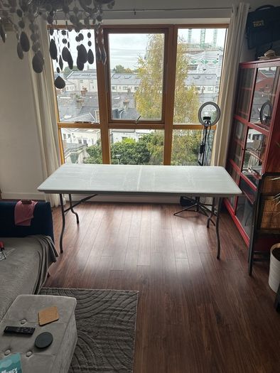 Slimline Folding Catering Table