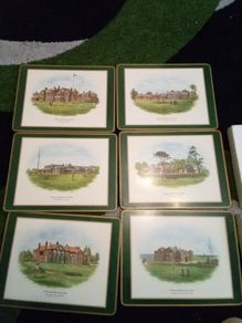 golf placemats