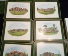 golf placemats