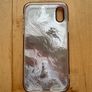 iPhone XR Phone Case Vintage Plaid - Red Image 3